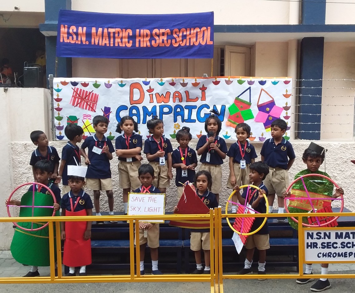 Green and Smokeless Diwali Campaign